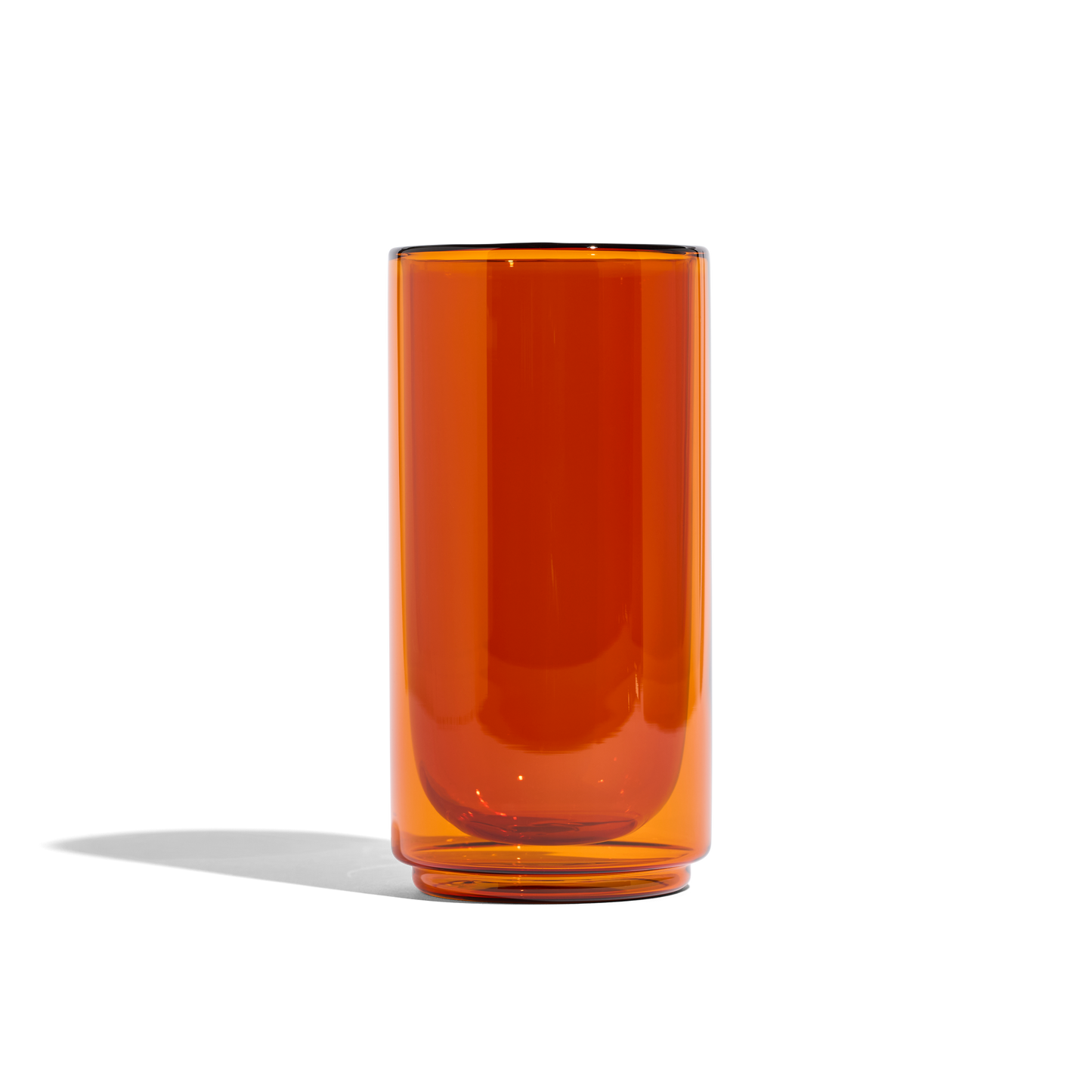 Cove 16oz Glass Pint - Set of 2 - Amber