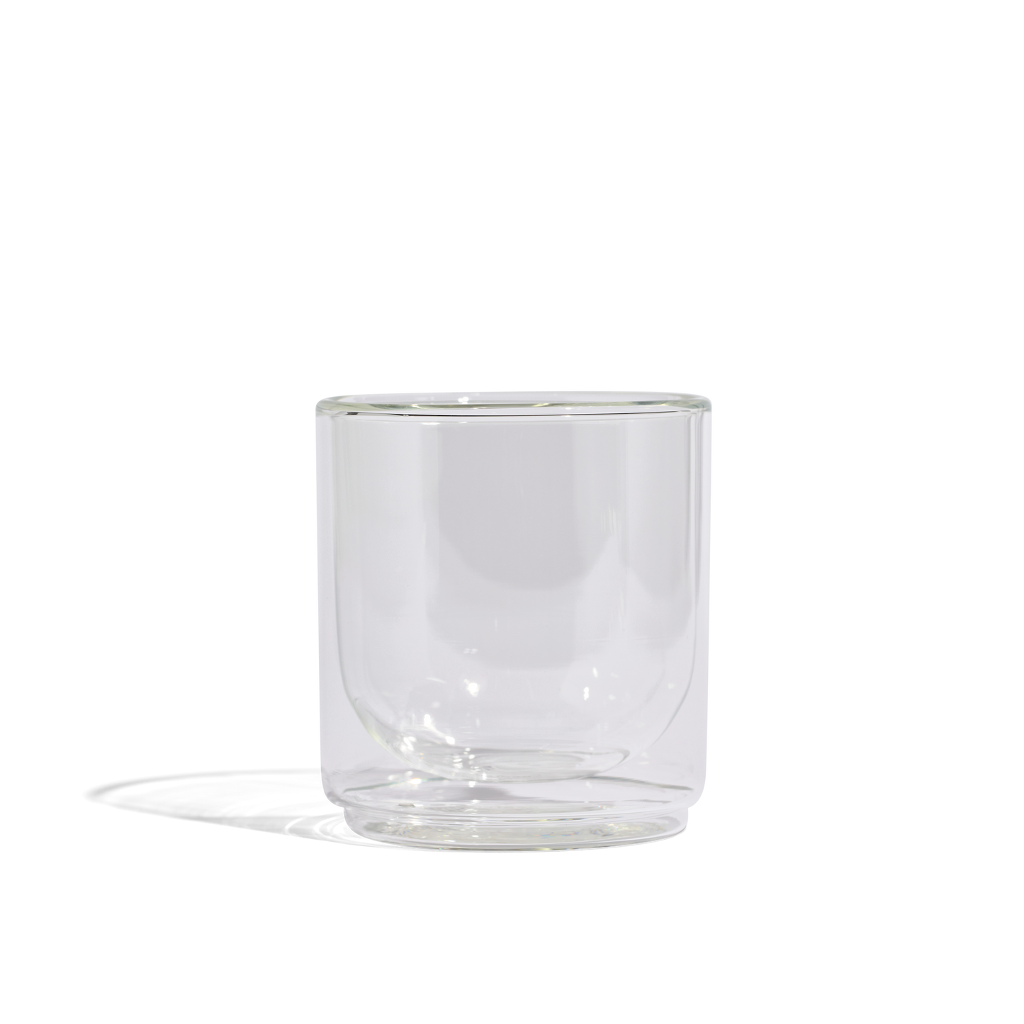 Cove 10oz Glass Tumbler - Set of 2 - Clear
