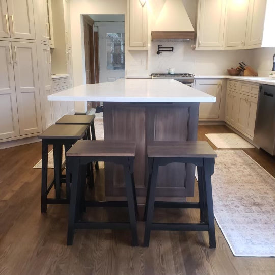 Modern Mission Stools