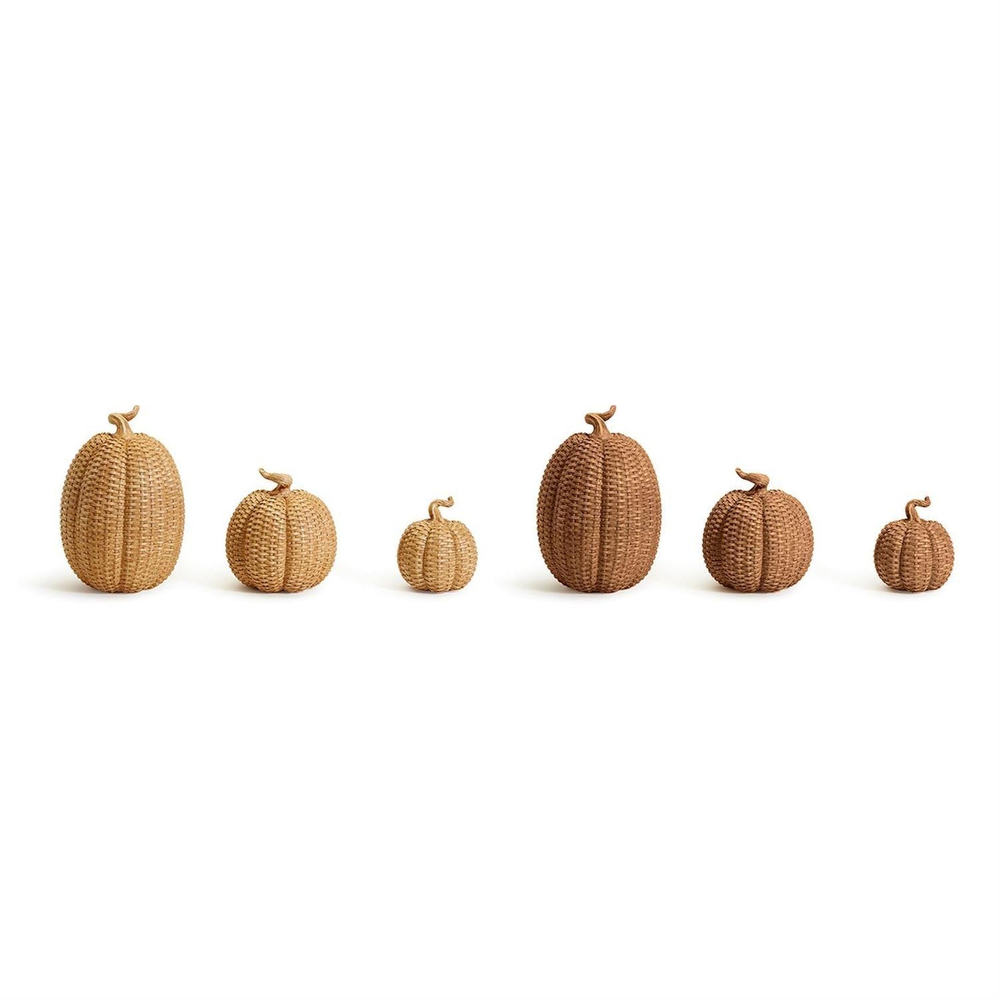 Basket Weave Pumpkins