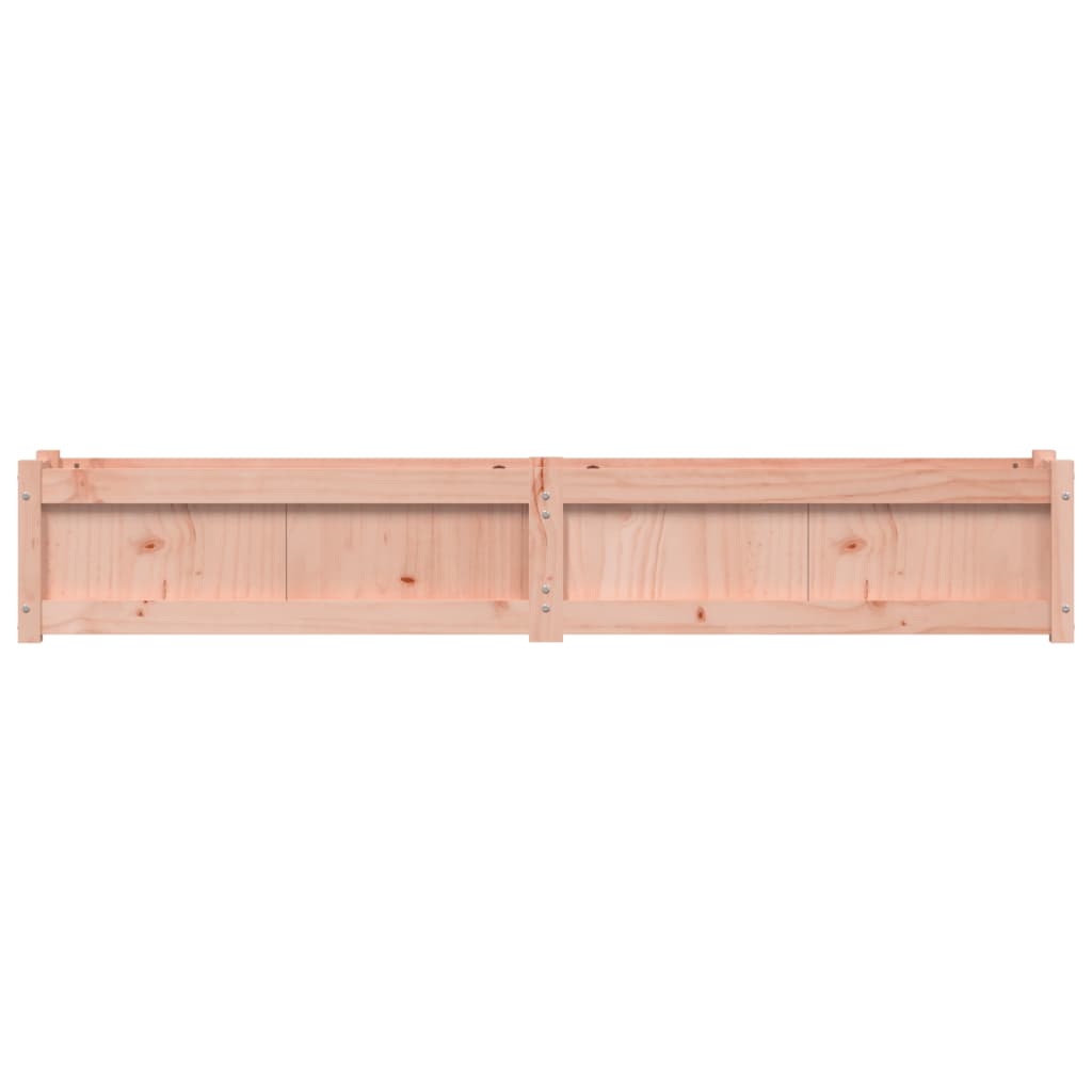 vidaXL Garden Planters Decorative Outdoor Plant Pot Flower Box Solid Wood Pine-3