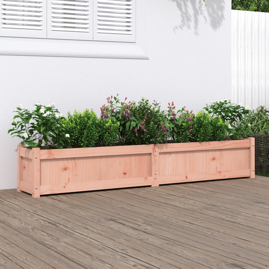 vidaXL Garden Planters Decorative Outdoor Plant Pot Flower Box Solid Wood Pine-5