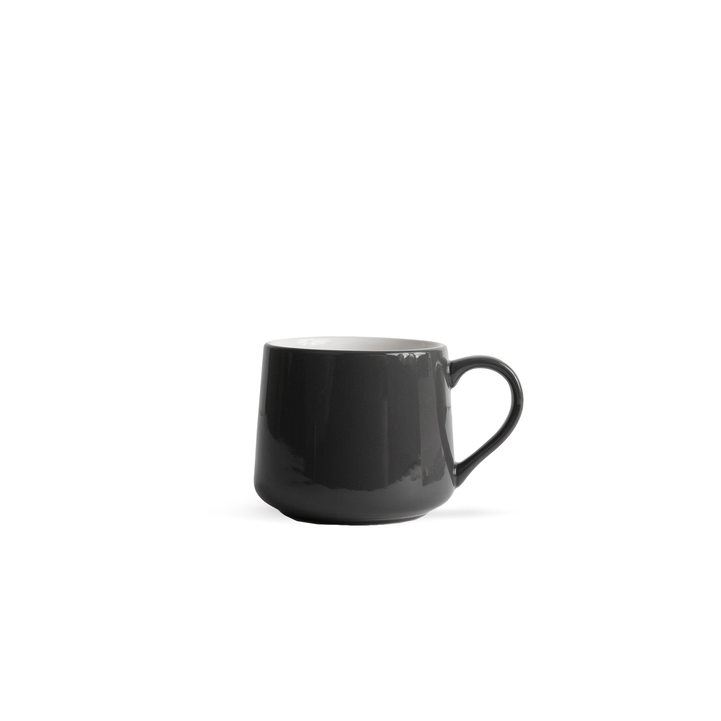 12oz Small Crescent Mug - Gray