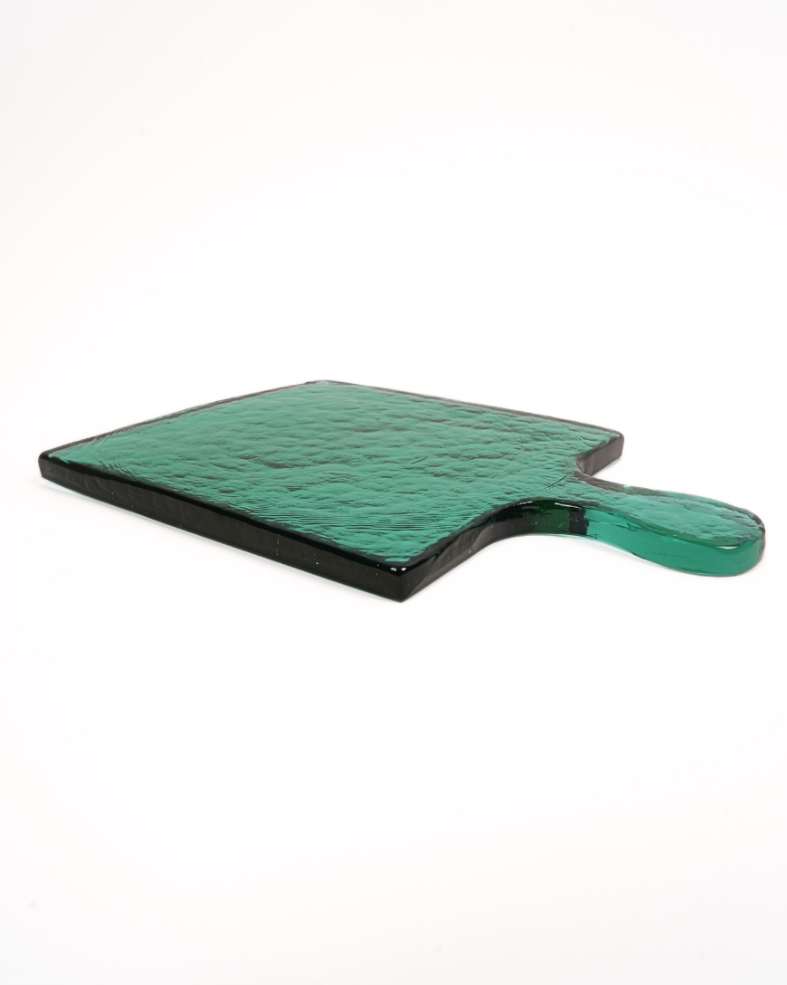 Hammered Glass Square Serving Board-8