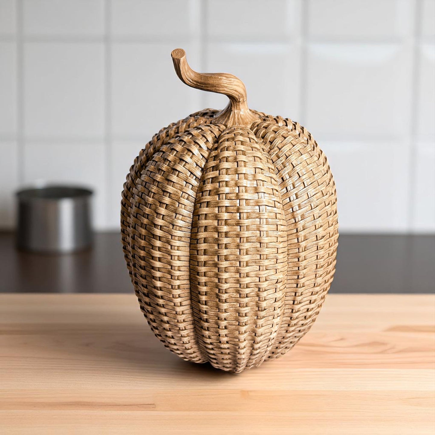 Rattan Pumpkins