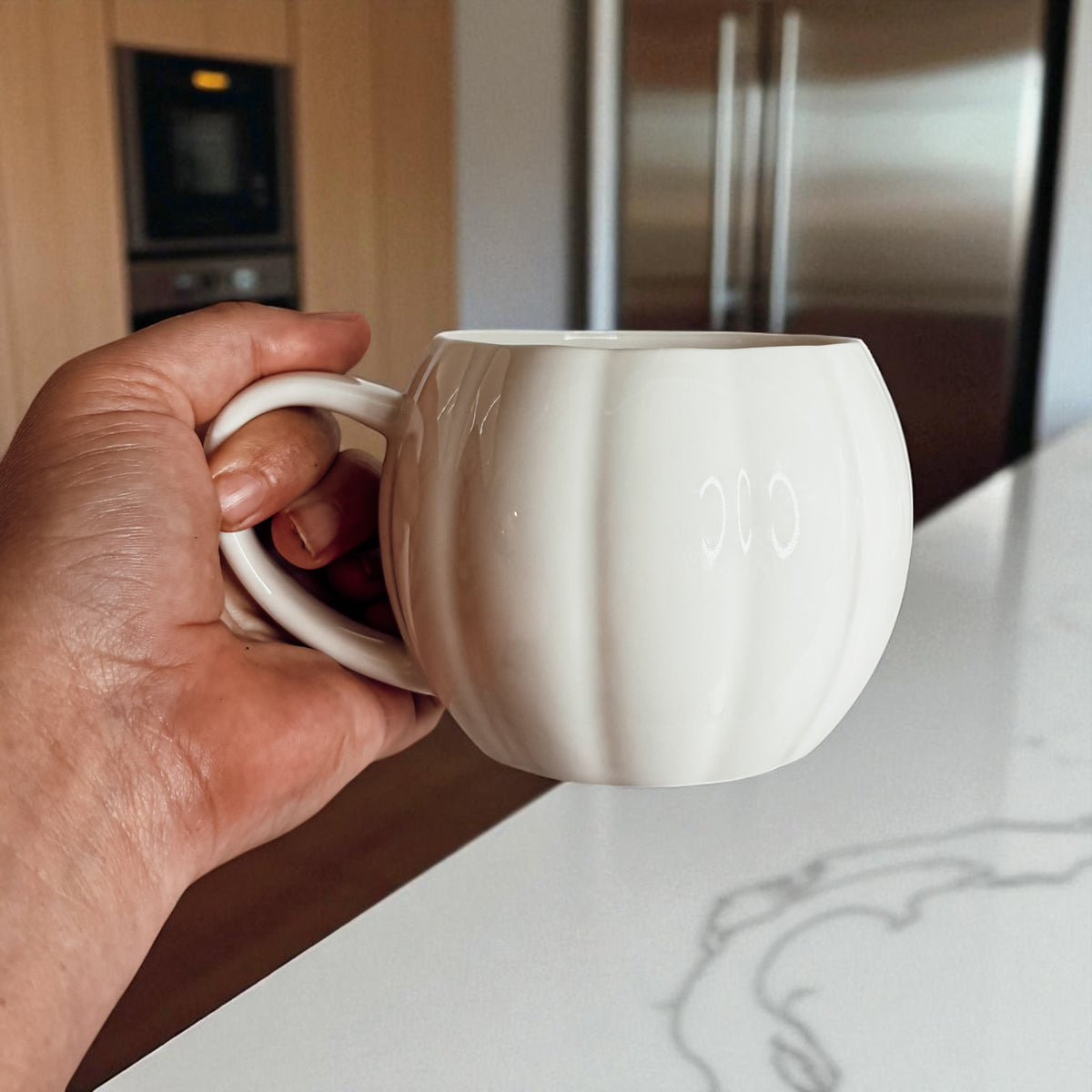Pumpkin Mug