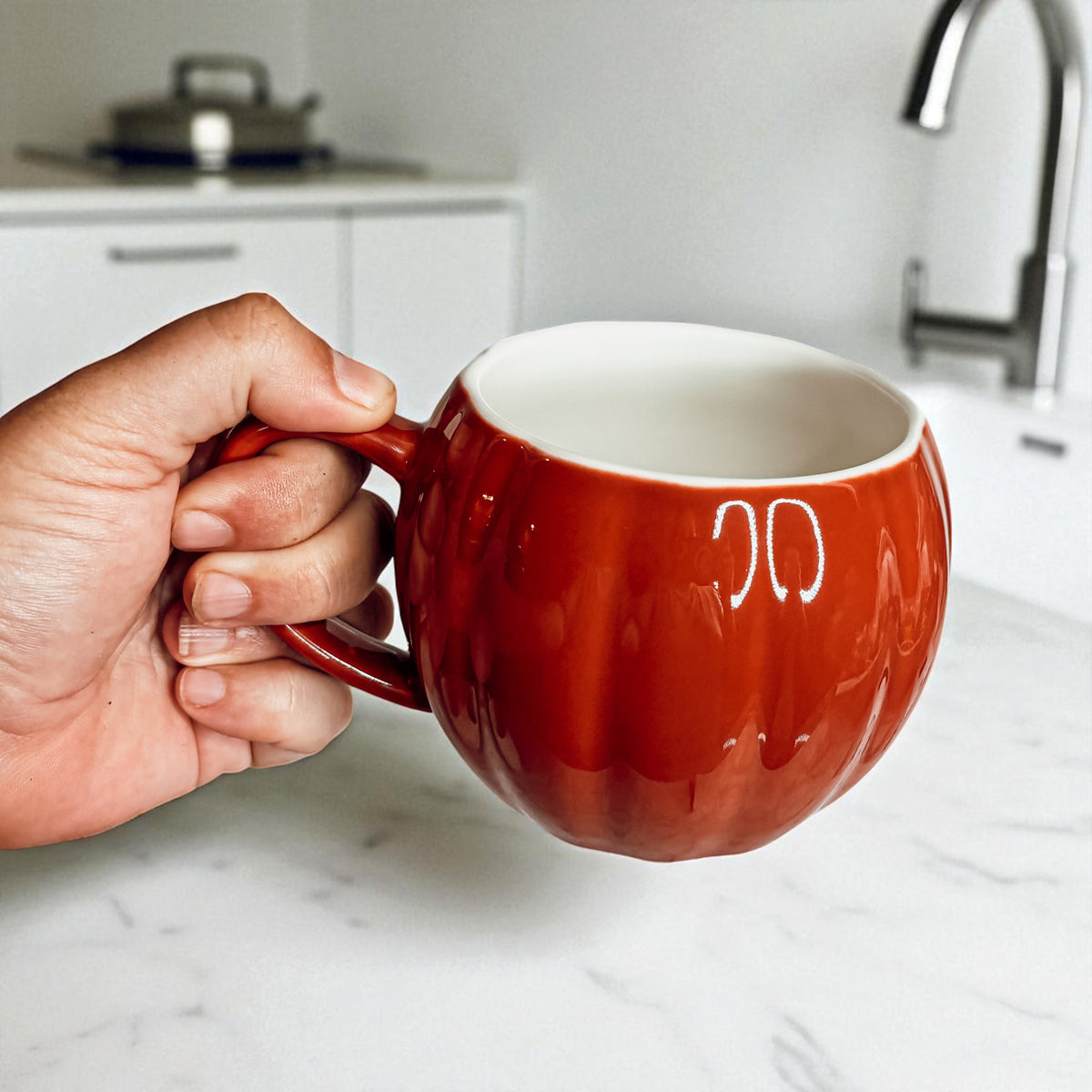 Pumpkin Mug