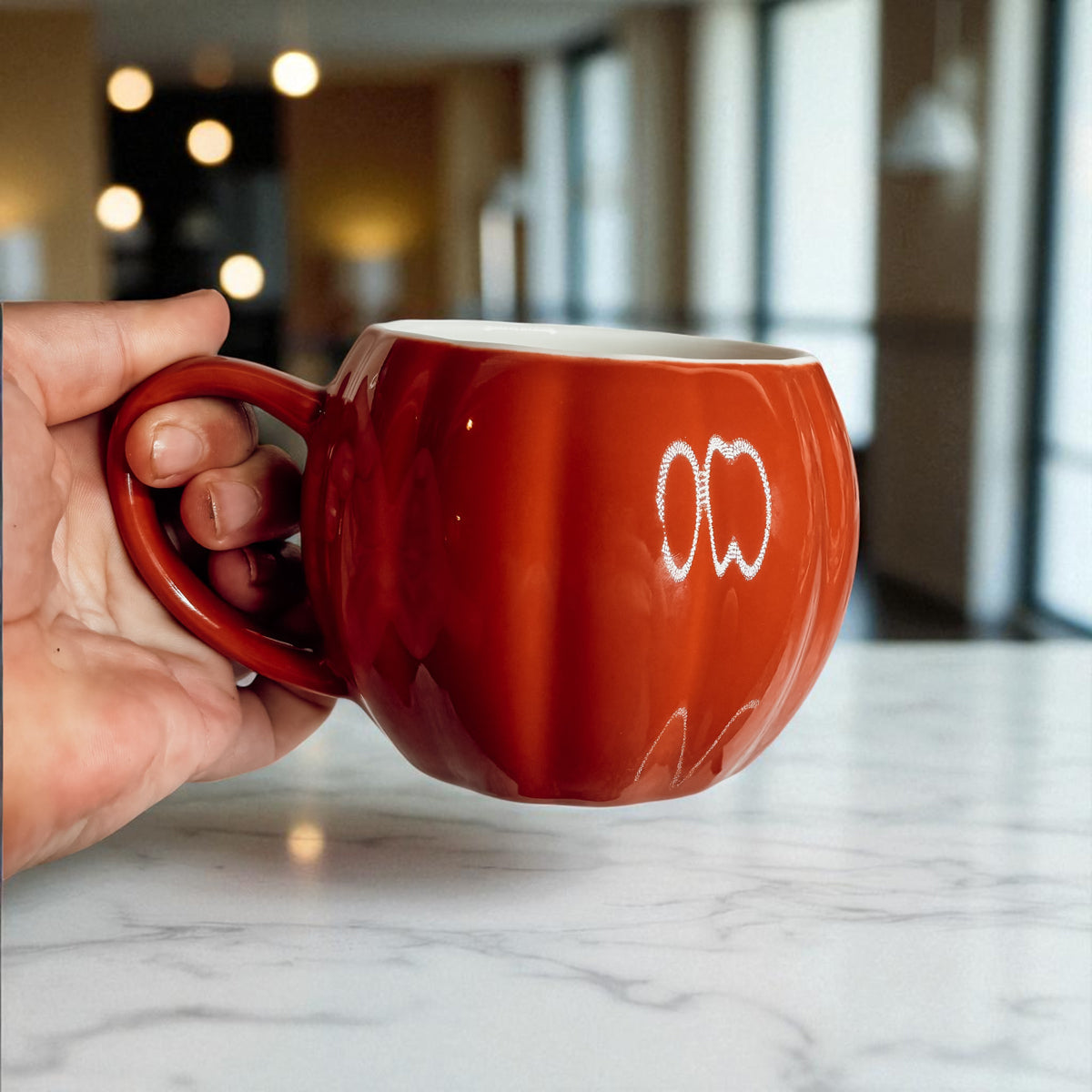Pumpkin Mug
