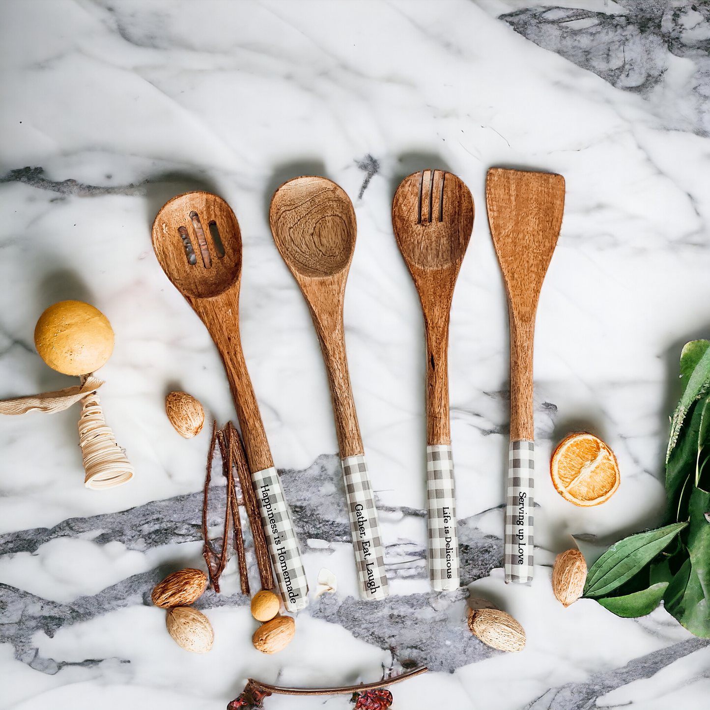 Wooden Serving Utensils