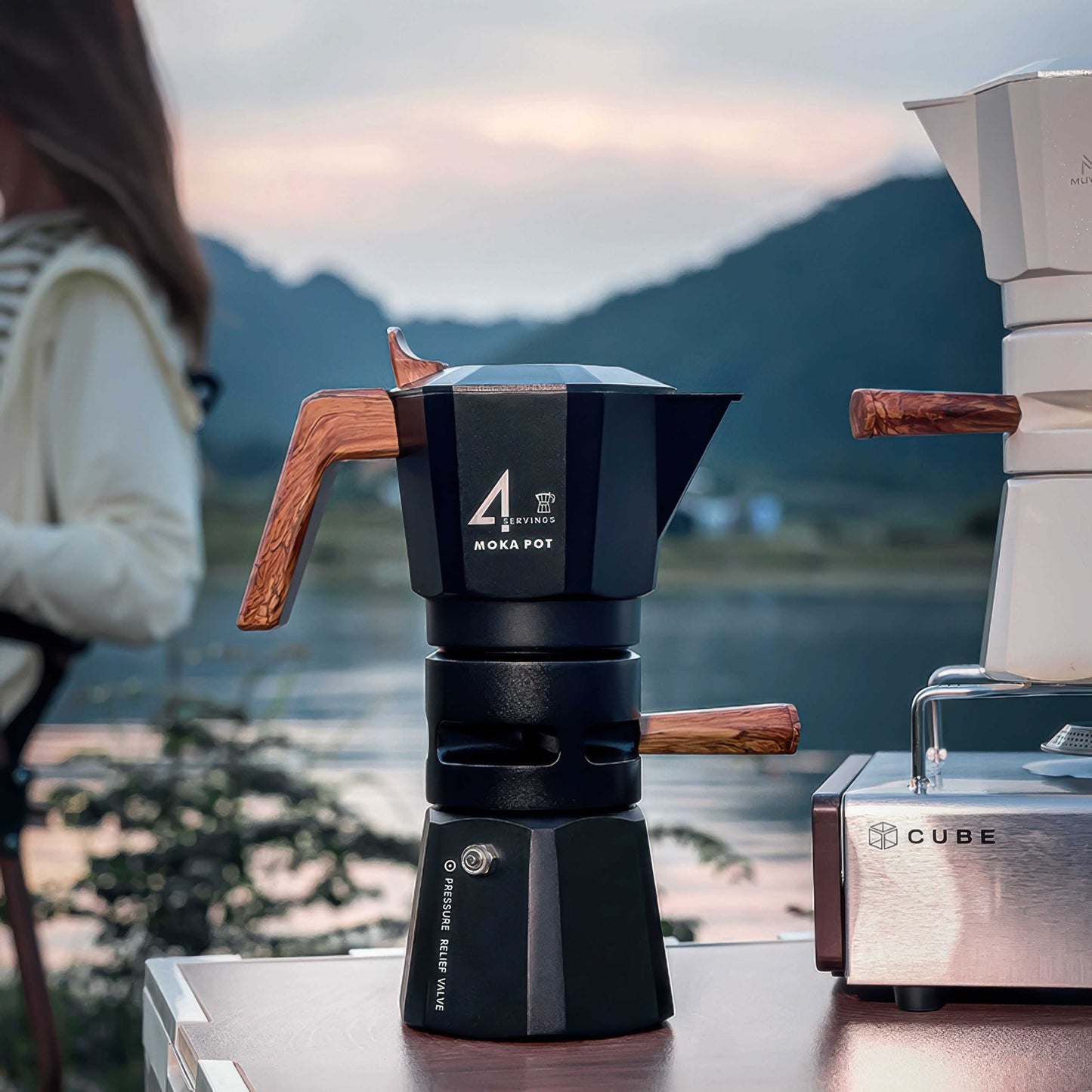 High Pressure Espresso Maker Moka Pot
