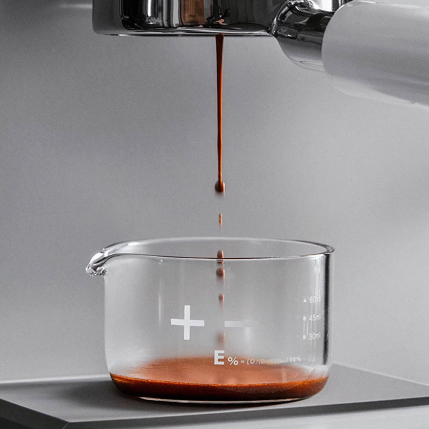 Espresso Shot Glass with Measuring Scale
