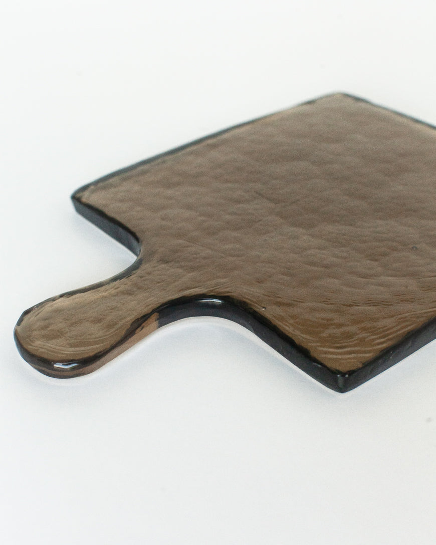 Hammered Glass Square Serving Board-6