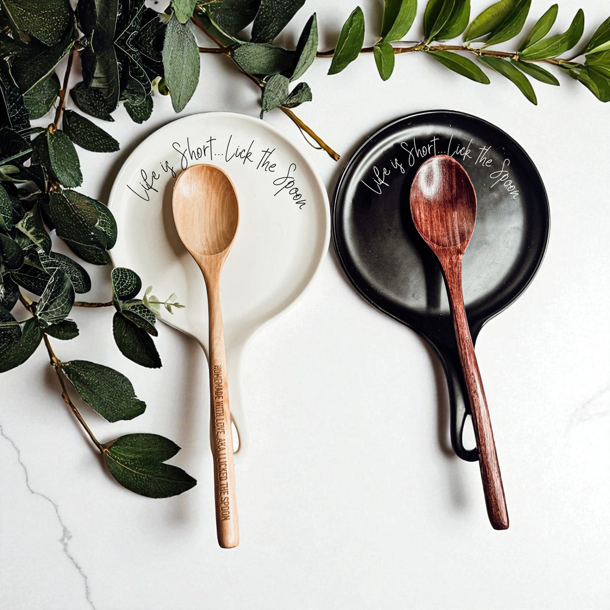 Lick the Spoon Cursive