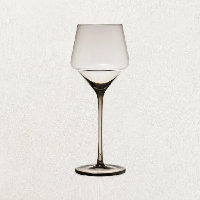 Wine Glass, Smoke Color