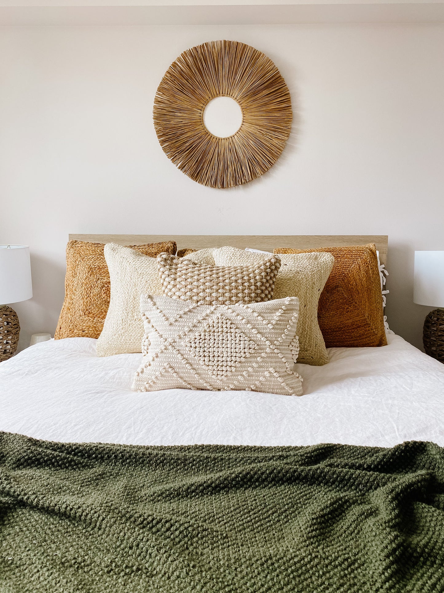 Verona Lumbar Pillow Cover