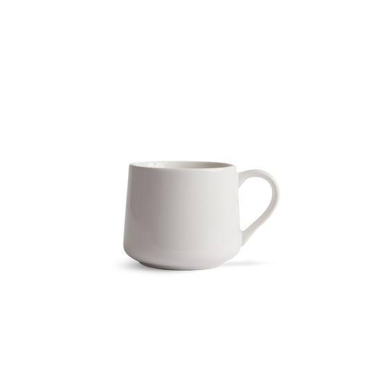 16oz Large Crescent Mug - White