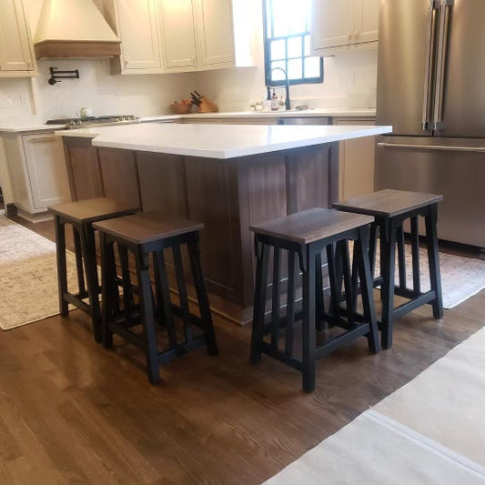 Modern Mission Stools