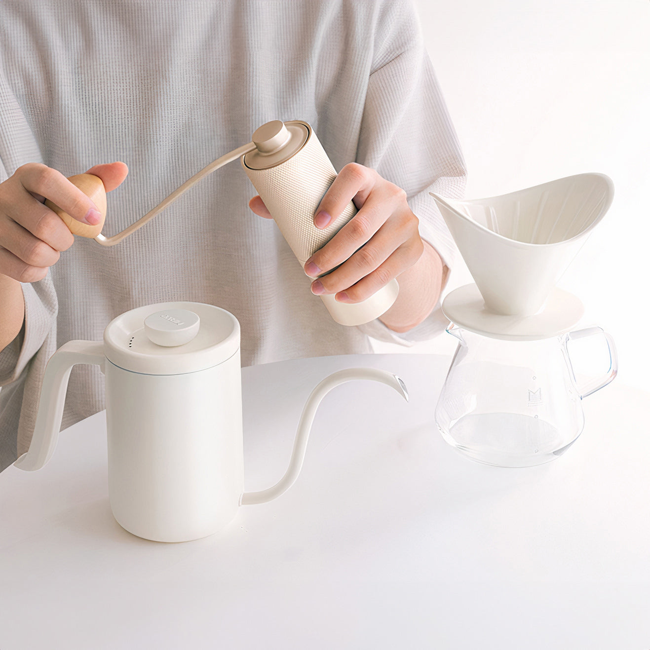 Complete Pour Over Coffee Maker Kit