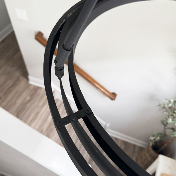 Adjustable Round LED Chandelier